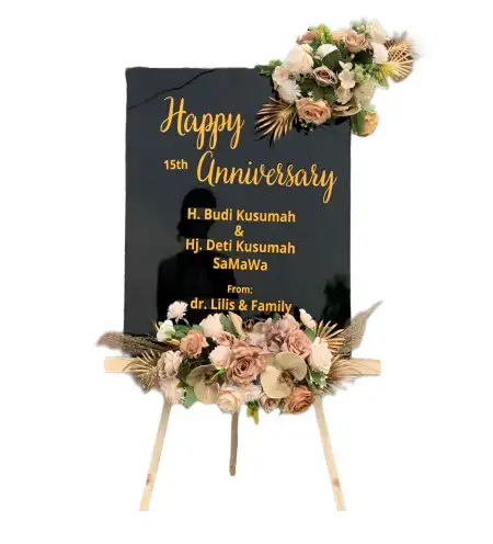 Papan Bunga Akrilik Ciawitali